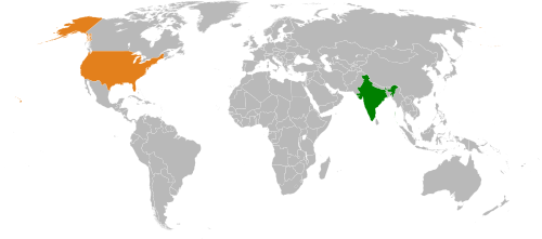 India–United States relations